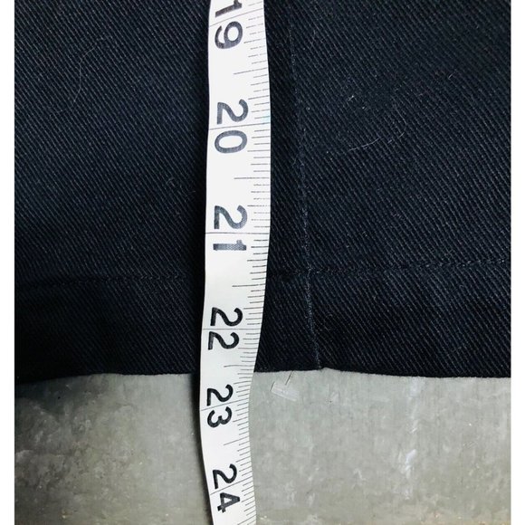 HARLEY Davidson womens black denim jacket sz XL Pockets, Zipper Arms, Embroidery - Picture 11 of 11